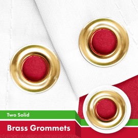 G128 Burundi Umurundi Flag | 3x5 Ft | LiteWeave Pro Series Printed 150D Polyester | Country Flag, Indoor/Outdoor, Vibrant Colors, Brass Grommets, Thicker and More Durable Than 100D 75D Polyester