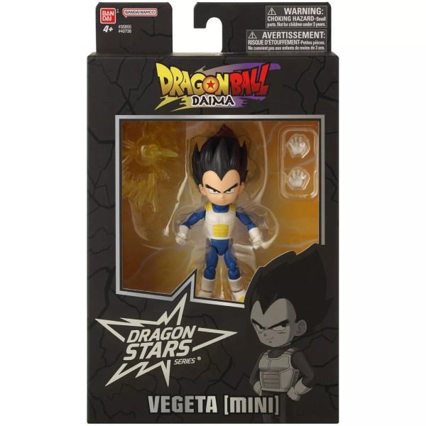 Mattel Bandai Dragon Ball Daima Dragon Stars Series Mini Vegeta