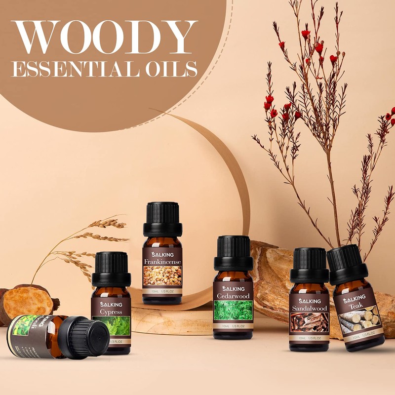 SALKING SALKING Woody Essential Oil Set 1
