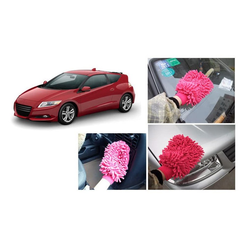SEIWEI 1 x Microfiber Wash Mitt Microfiber Cleaning Cloth Soft