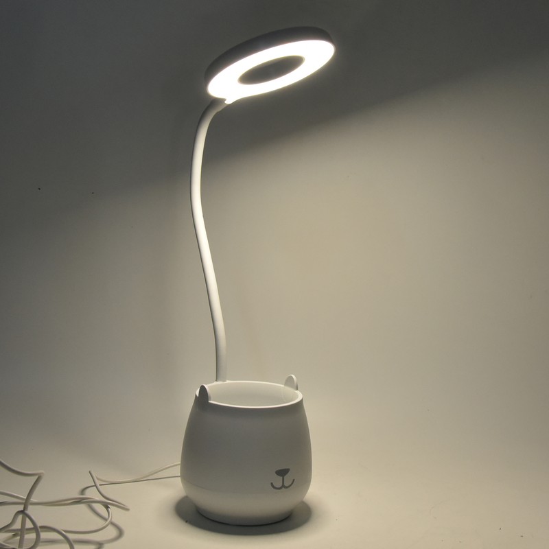 Desk Lights Touching Eyeshield 3 Light Source USB Power Supply