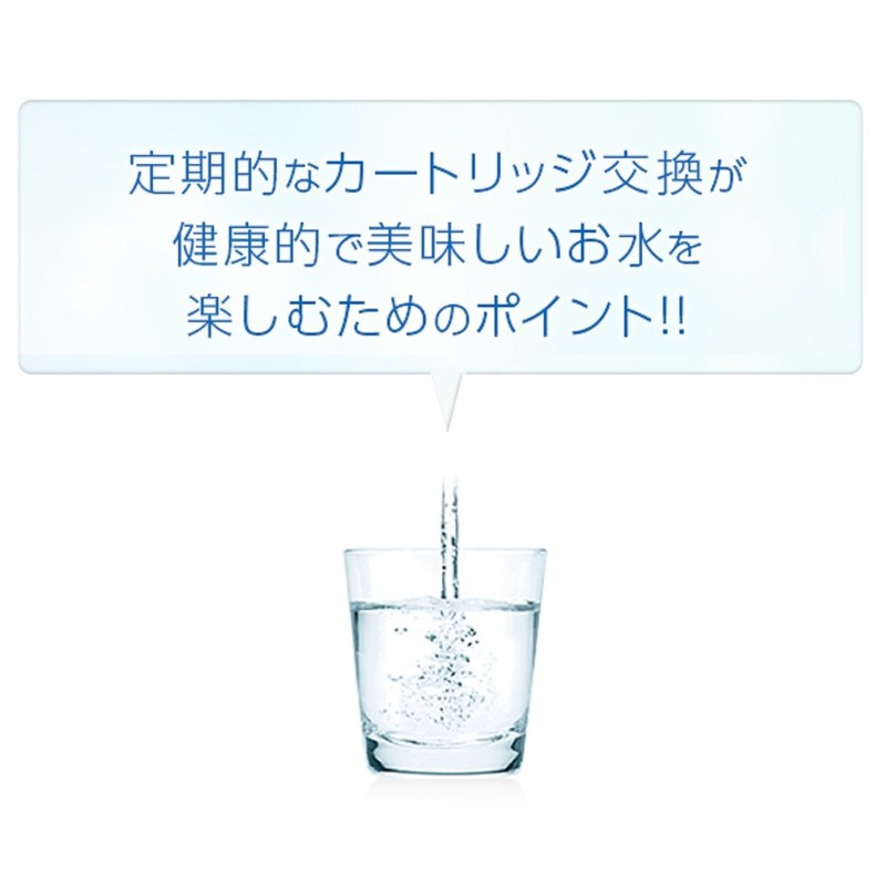 Panasonic P-76MJR Water Purifier Cartridge for Alkaline Ion Cleaner, 1