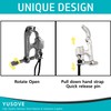 YUSOVE Quick Release Snap Shackle Boat Marine 316 Stainless Steel
