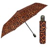 PERLETTI Women's Automatic Open Umbrella with 2 Colours – Women's