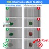 SimCos 18 Gauge 304 Stainless Steel Brad Nails 18 GA