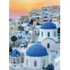 Clementoni Santorini Costa Grecia Rompecabezas 1000 Pz Clementoni