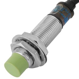 Inductive Proximity Sensor, 4mm Pitch 2-Wire, Normally Closed Inductive Proximity Sensor, Switching Detector PR12-4AC, Magnetic Proximity Sensor AC110-220V Electric and Electronic