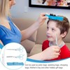 2-Piece Hair Tips Cutting Aid Stencil Pony Cutting Aid Haircut