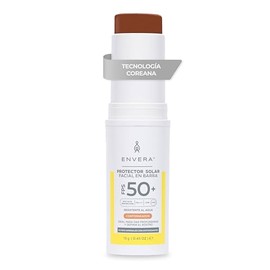 ENVERA | Protector Solar Facial y Corporal en Barra 3 en 1: FPS 50+ UVA/UVB, PA++++ | 15gr | Humectante, Antioxidantes | Bloqueador Solar en Barra Hip