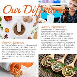 Doctor's BEST Doctor's Best Lutein Featuring Lutemax, Non-GMO, Gluten Free, Soy Free, Eye Health, 20 mg, 180 Softgels