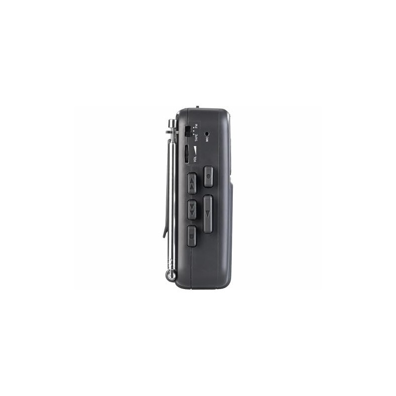 auvisio Cassette Player: Mobile Cassette Player, Bluetooth Transmitter, Voice Recorder,
