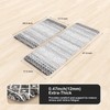 Ailsan Kitchen Mats for Floor 2 Piece,Kitchen Floor Mats Cushioned