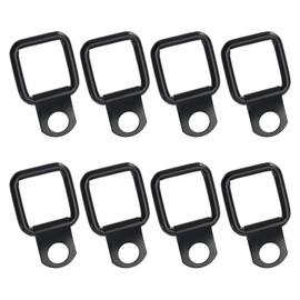 Be In Your Mind Pack of 8 Tension Anchors, Heavy Duty D-Rings, Compatible with Wrangler JK YJ TJ JKU Sports Sahara Rubicon X Unlimited Truck Trailer Pickups Boats Motorcycles