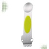 FUNOMOCYA Ergonomic Lemon Peel Grater Citrus Fruit Planer 5 Holes