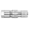 Flat Face High Flow Skid Steer Hydraulic Quick Connect Couplers/Couplings