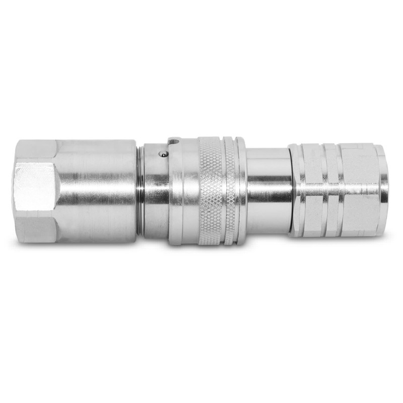 Flat Face High Flow Skid Steer Hydraulic Quick Connect Couplers/Couplings