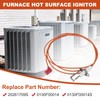 RALBDX 20261709S Furnace Hot Surface Ignitors Compatible with Goodman Amana