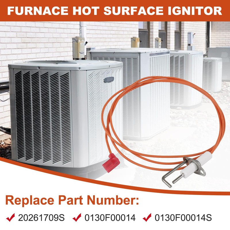 RALBDX 20261709S Furnace Hot Surface Ignitors Compatible with Goodman Amana