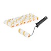 Truper ROPI-420N9, Kit de maneral y 9 mini rodillos de