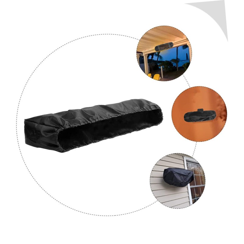 KONTONTY Patio Heater Covers Oxford Fabric Protective Cover for Heaters