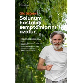 Suprament - Glutatyon, Karnozin, Çinko, Selenyum, Vitamin C, D, E İçeren, Multivitamin Super Supplement Takviye Edici Gıda