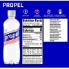 PROPEL (12 Pack) Propel Peach Electrolytes & Vitamins Sport Water,