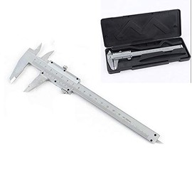 POWERTOOL Stainless Steel Vernier Calipers, 0-150 Vernier Calipe Professional Precision Measuring Tool With Storage Case for jewellery measuring accessory