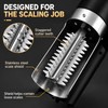 Cordless Electric Fish Scaler with Stainless Steel Roller – Rechargeable