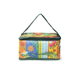 Excelsa Gipsy Soul 7 Litre Polyester Cooler Bag, Multi-Colour