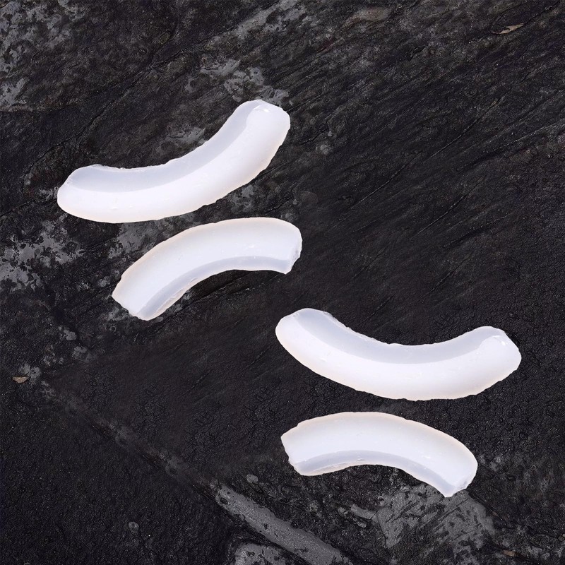 4 Pairs 6-8 Teeth Grillz Mold Kits,Silicone Molding Bars Gels