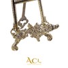 Assorted Collections ACL Brass Easel Display Stands for Art Deco,