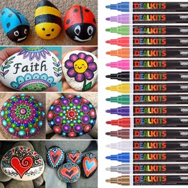 Dealkits Colours Acrylic Pens and Marker Pens