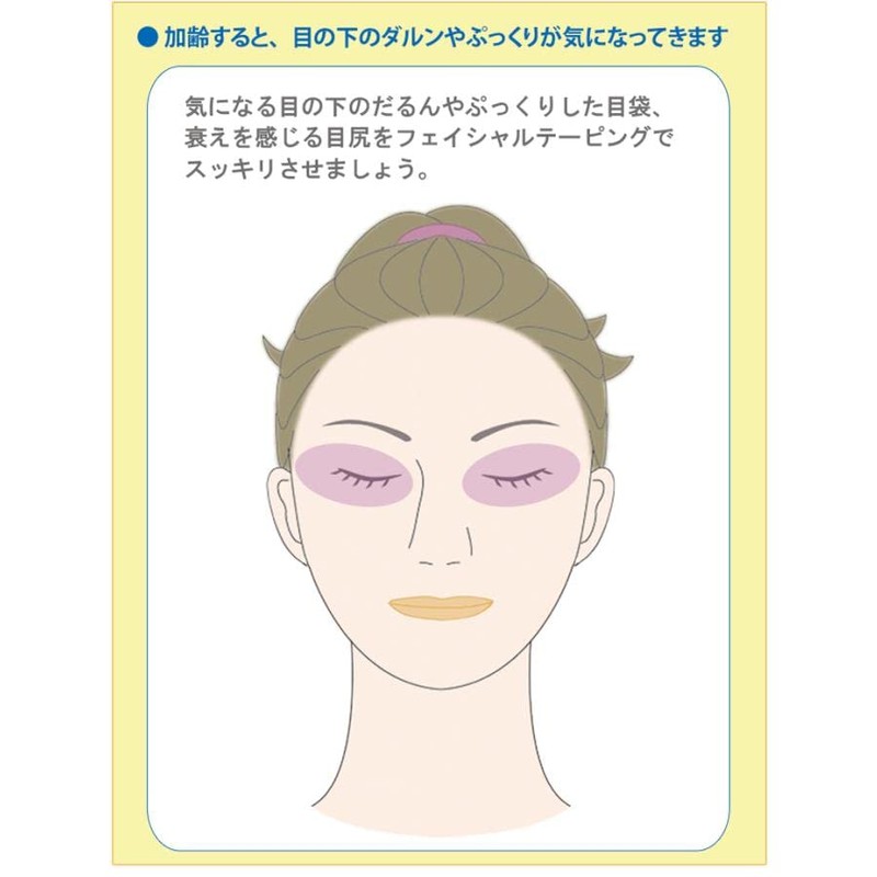 Under the Eyes Hipparon (30 Pieces, 1 Month), Face Training