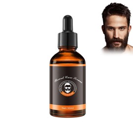 Hppsctink Bartwuchs-Öl, 30ml Bartpflege-Öl, Bartöl für Männer, Natürliches Bartöl, Bartpflege, Stärkt den Bart, Feuchtigkeitspflege & Glanz, shampoo