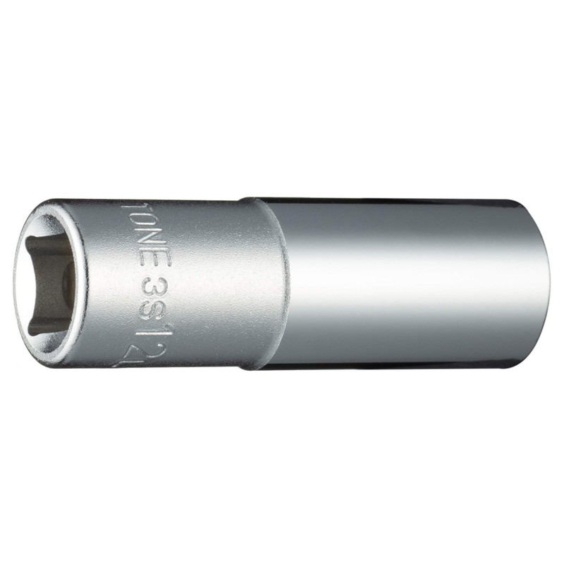 Tone HP3S-12L Deep Socket (6 Angle) 0.3 inch (9.5 mm)