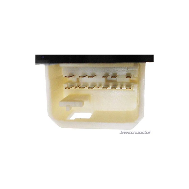 SWITCHDOCTOR Window Master Switch for 2009-2012 Toyota Corolla