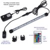 MQ 8 in Submersible LED Aquarium Light, 1.2W Color Changing