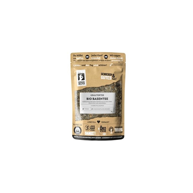 Bremer Gewürzhandel Organic Raffia Tea Loose Herbal Tea 80g