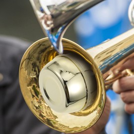 MILISTEN Trombone Mute Flugelhorn Mute Trumpet Silencer Trumpet Mute Wind Instrument Mute Trombone Jazz Mute Trombone Practice Mute Trumpet Piston Copper Tube French Horn ABS