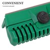 Kisangel 2pcs Chainsaw Chain Rail Plastic Chainsaw Guide Bar Dressing
