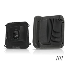 CHEDA 4x4 Transfer Case Manual Shifter Boot Compatible with Ford F250 F350 Super Duty 1999-2007 6.0L F81Z7277BC, F81Z 7277 BC