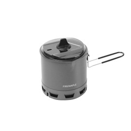 Firemaple G2 Petrel Ultralight 750ml Pot - High Efficiency Aluminum Camping and Backpacking Pot with Heat-Proof Handle, Portable and Compact
