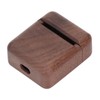 Wooden Earbuds Case Cover for IOS 2nd 1st Generation Charging