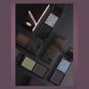 LIANGNISHI 2 Colors Eyeshadow, Matte Pearl Shiny Eyeshadow, Waterproof and