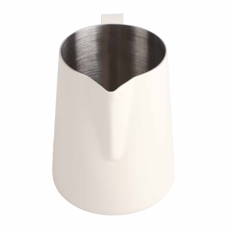 Stainless Steel Frothing Pitcher Milk Frothing Cup with Measurement Scales