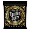 Ernie Ball set de cuerdas para guitarra acústica de bronce