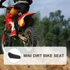 FELTECHELECTR Mini Off-road Motorcycle Seat Cushion Breathable Motorcycle Seat Pad