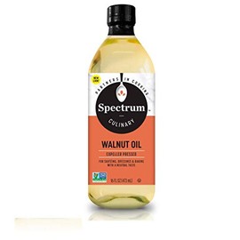 Spectrum Naturals Refined Walnut Oil - 16 oz