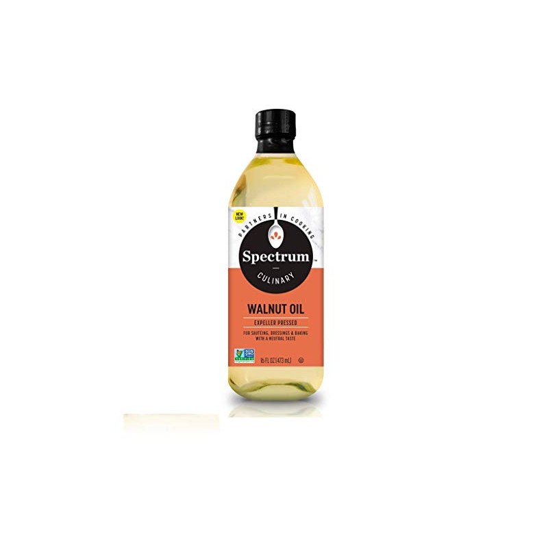 Spectrum Naturals Refined Walnut Oil - 16 oz
