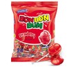 COLOMBINA Bon Bon Bum Lollipops (1 Pack) (BBB Fresa-Strawber
